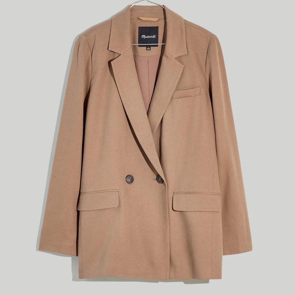 Tan Madewell Suit Jacket (XL)